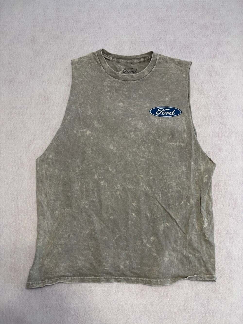 Ford Bronco Vintage Style Graphic Muscle Tank Top